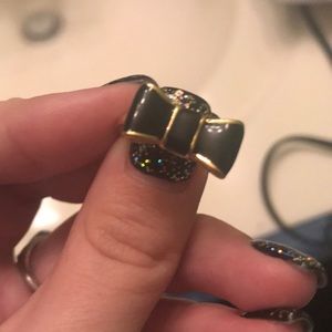 Kate spade bow ring 💍